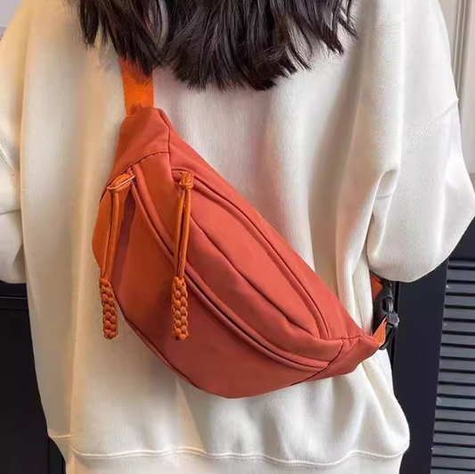 2025 Summer Simple One-shoulder Chest Bag Crossbody Bag