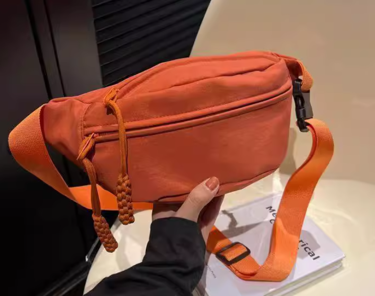 2025 Summer Simple One-shoulder Chest Bag Crossbody Bag