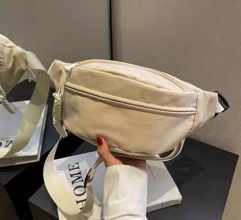 2025 Summer Simple One-shoulder Chest Bag Crossbody Bag