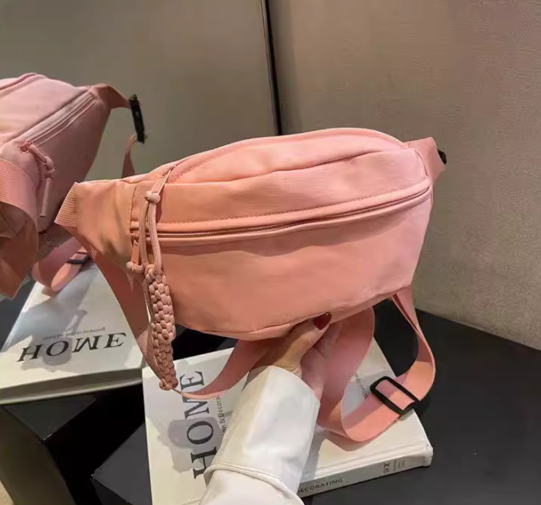 2025 Summer Simple One-shoulder Chest Bag Crossbody Bag