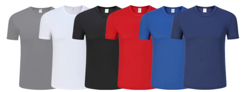 Custom cotton T-shirts, short-sleeved work clothes, class uniforms, DIY clothes, advertising culture shirts, custom work clothes with logo printing